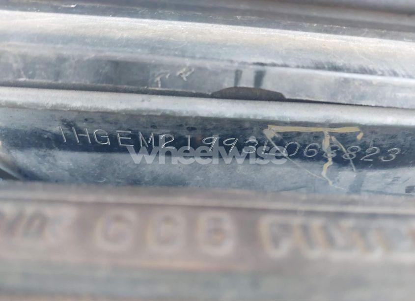 Photo 9 of 2003 Honda Civic EX (VIN 1HGEM21993L068823)