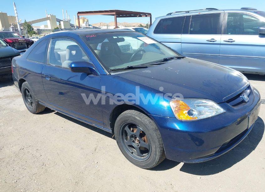 2001 Honda Civic EX (VIN 1HGEM219X1L062767) main photo