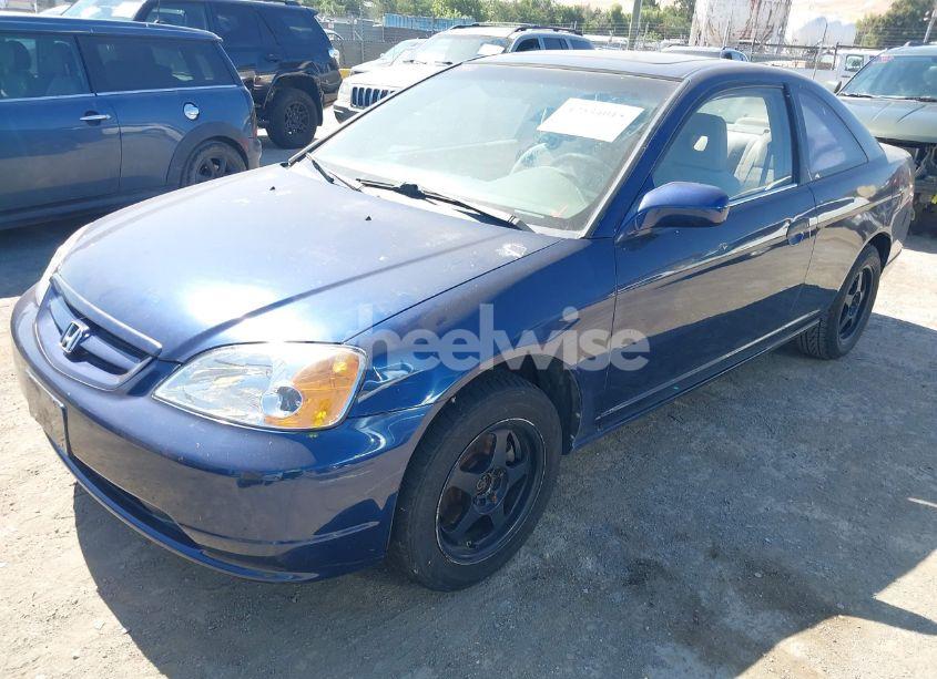 Photo 2 of 2001 Honda Civic EX (VIN 1HGEM219X1L062767)