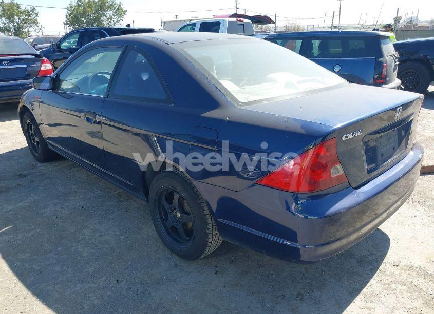 Photo 3 of 2001 Honda Civic EX (VIN 1HGEM219X1L062767)