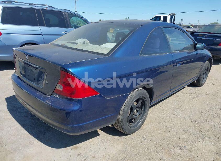 Photo 4 of 2001 Honda Civic EX (VIN 1HGEM219X1L062767)