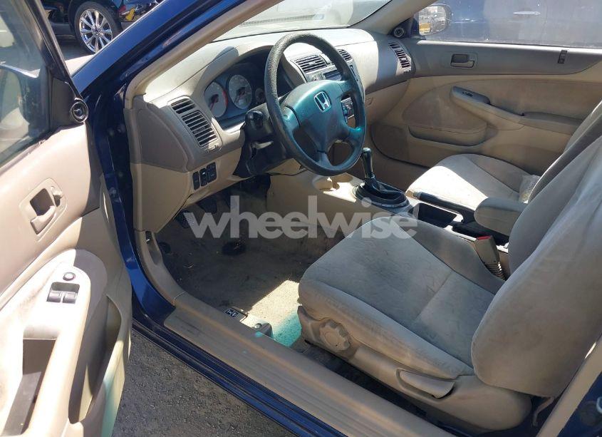 Photo 5 of 2001 Honda Civic EX (VIN 1HGEM219X1L062767)