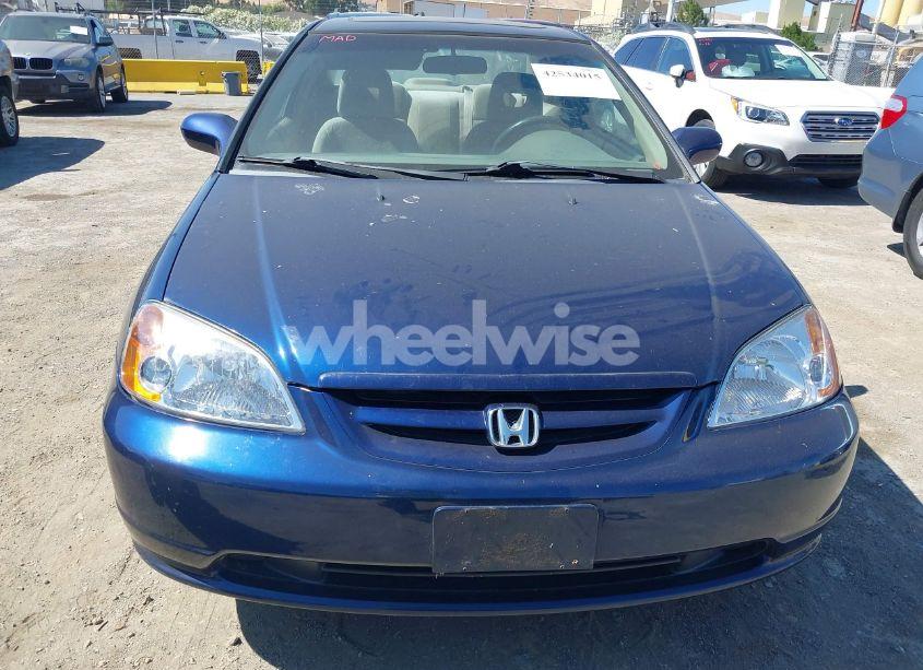 Photo 6 of 2001 Honda Civic EX (VIN 1HGEM219X1L062767)