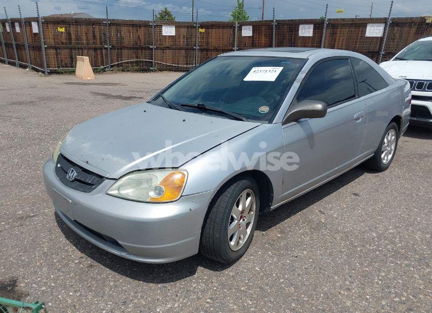 Photo 2 of 2002 Honda Civic EX (VIN 1HGEM219X2L006331)