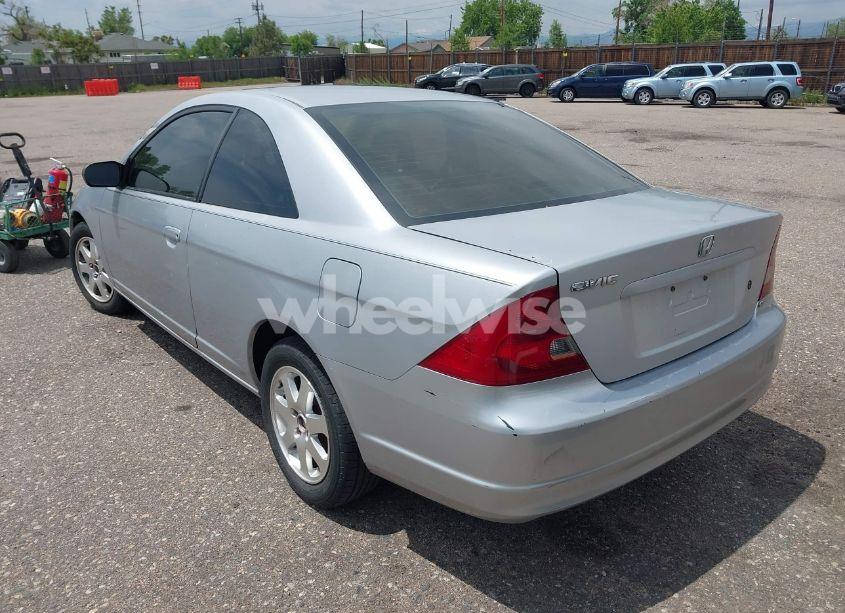 Photo 3 of 2002 Honda Civic EX (VIN 1HGEM219X2L006331)