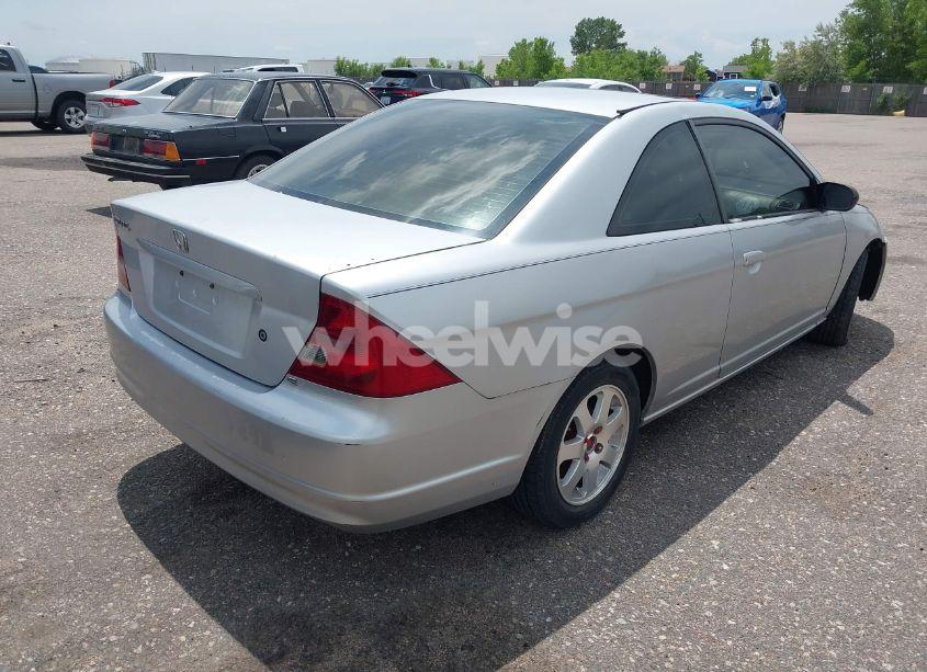 Photo 4 of 2002 Honda Civic EX (VIN 1HGEM219X2L006331)