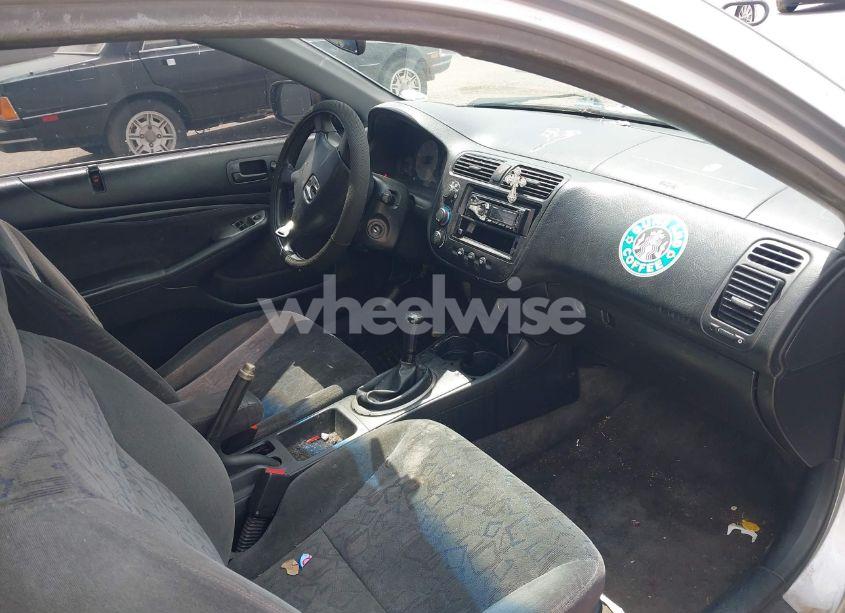 Photo 5 of 2002 Honda Civic EX (VIN 1HGEM219X2L006331)