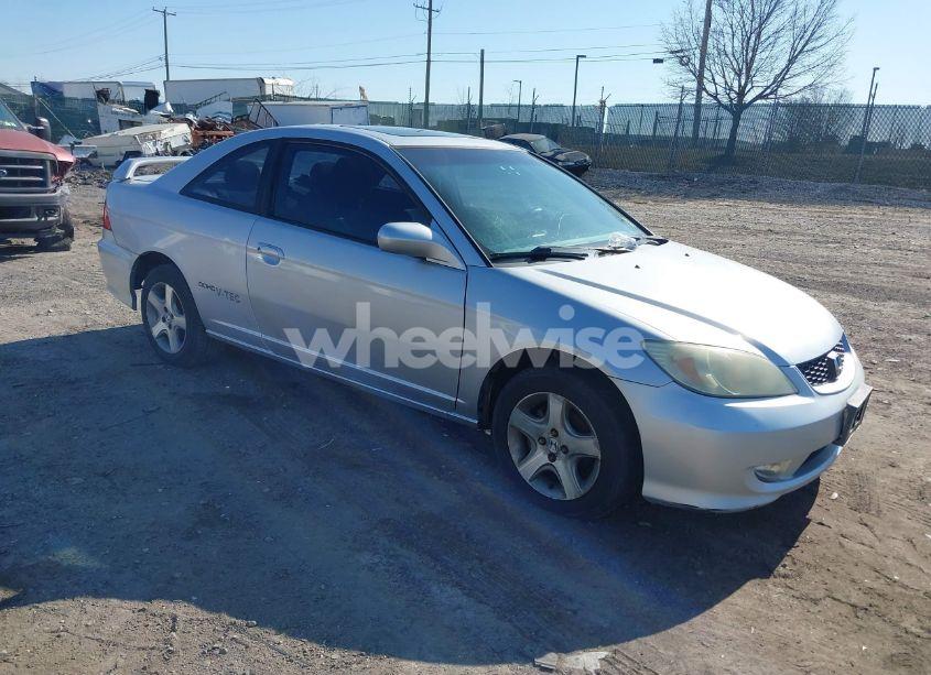 2004 Honda Civic EX (VIN 1HGEM219X4L022791) main photo