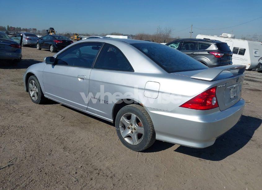 Photo 3 of 2004 Honda Civic EX (VIN 1HGEM219X4L022791)