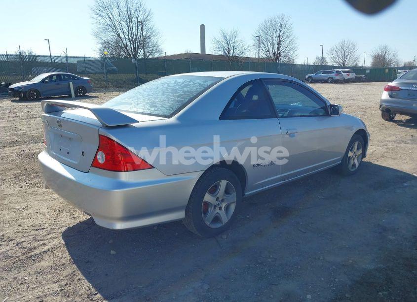 Photo 4 of 2004 Honda Civic EX (VIN 1HGEM219X4L022791)