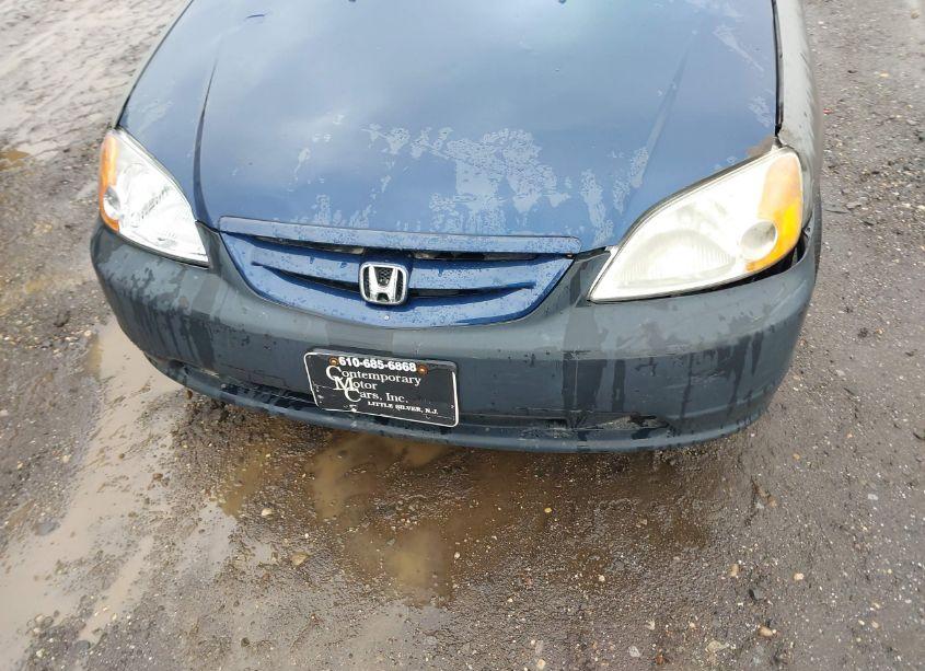 Photo 10 of 2002 Honda Civic EX (VIN 1HGEM22002L007679)