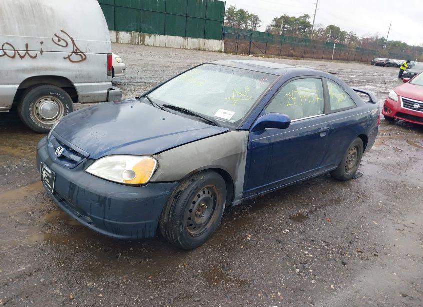 Photo 2 of 2002 Honda Civic EX (VIN 1HGEM22002L007679)