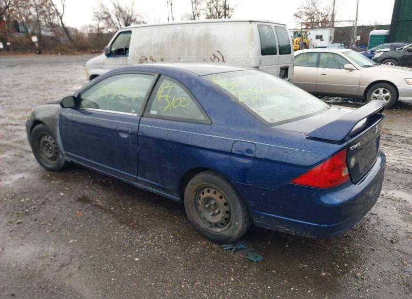 Photo 3 of 2002 Honda Civic EX (VIN 1HGEM22002L007679)