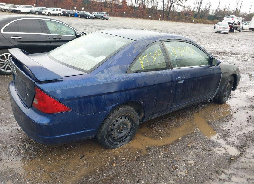 Photo 4 of 2002 Honda Civic EX (VIN 1HGEM22002L007679)