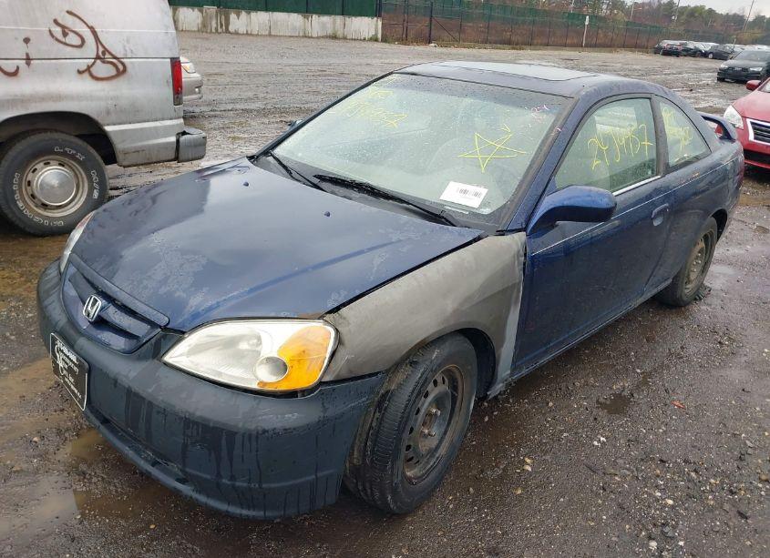 Photo 6 of 2002 Honda Civic EX (VIN 1HGEM22002L007679)