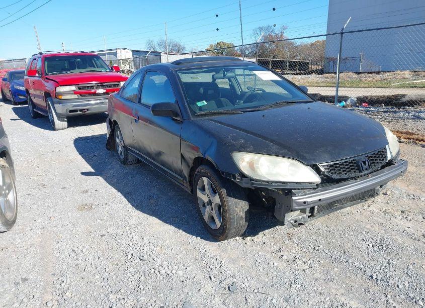 2005 Honda Civic EX (VIN 1HGEM22015L017982) main photo