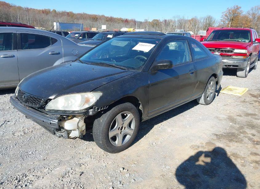 Photo 2 of 2005 Honda Civic EX (VIN 1HGEM22015L017982)