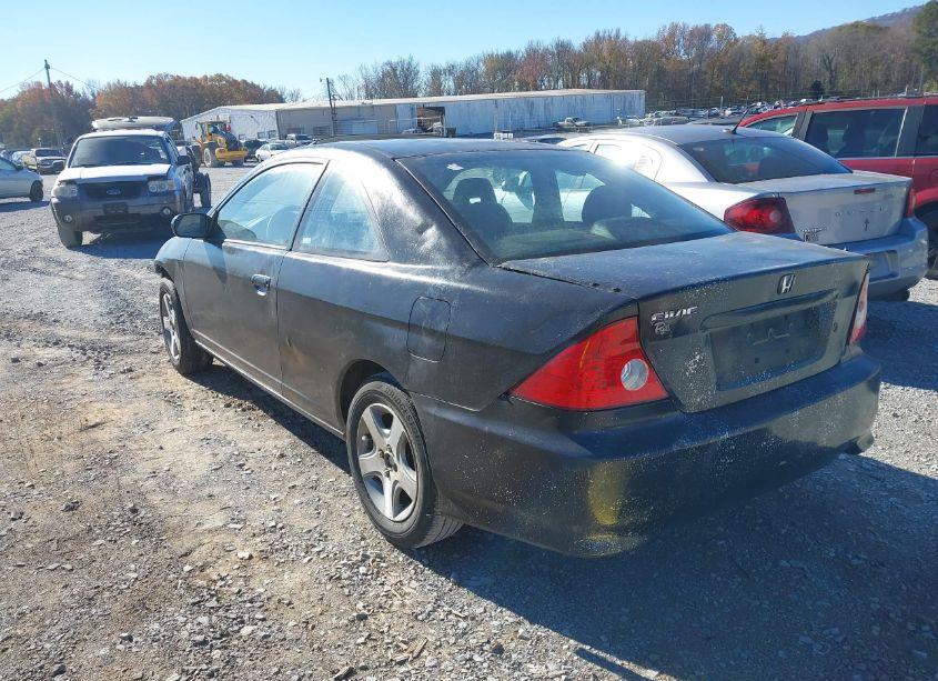 Photo 3 of 2005 Honda Civic EX (VIN 1HGEM22015L017982)