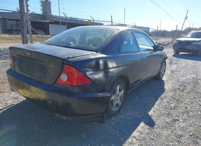 Photo 4 of 2005 Honda Civic EX (VIN 1HGEM22015L017982)