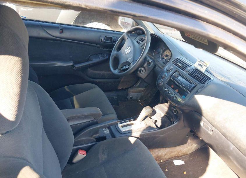 Photo 8 of 2005 Honda Civic EX (VIN 1HGEM22015L017982)