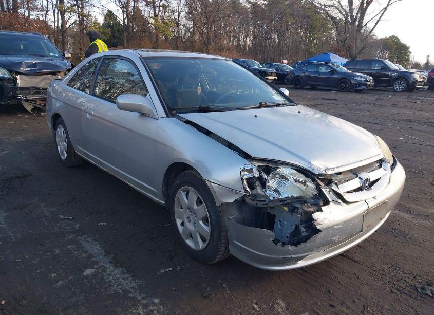 2002 Honda Civic EX (VIN 1HGEM22022L023253) main photo