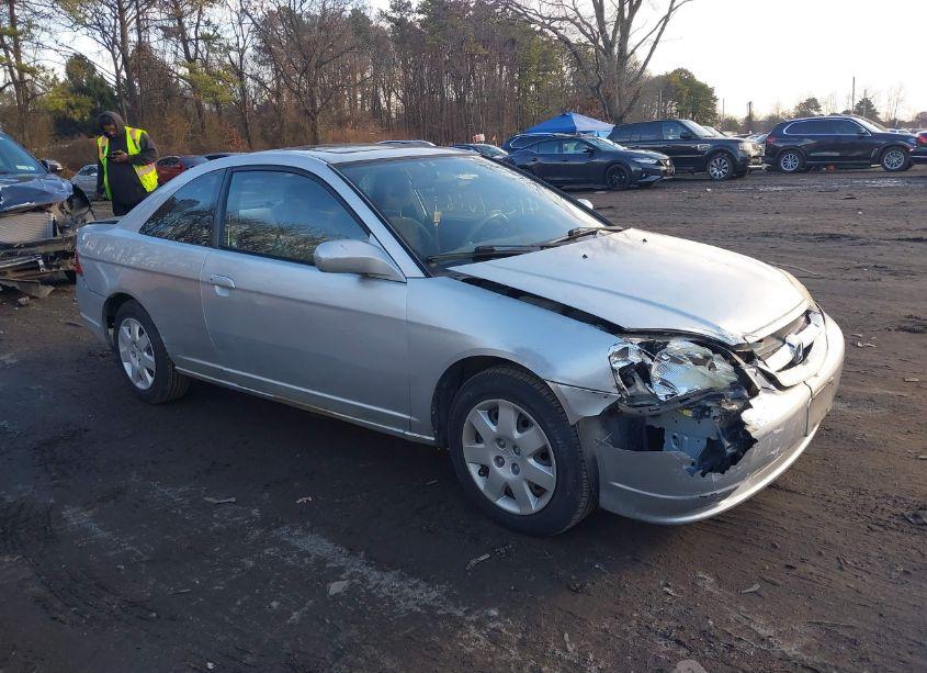 Photo 13 of 2002 Honda Civic EX (VIN 1HGEM22022L023253)