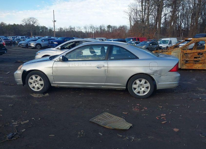 Photo 14 of 2002 Honda Civic EX (VIN 1HGEM22022L023253)