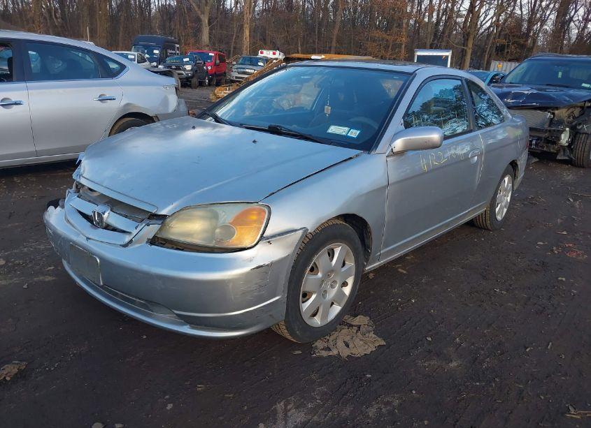 Photo 2 of 2002 Honda Civic EX (VIN 1HGEM22022L023253)