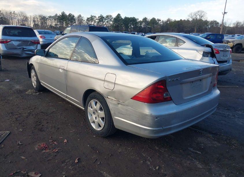 Photo 3 of 2002 Honda Civic EX (VIN 1HGEM22022L023253)