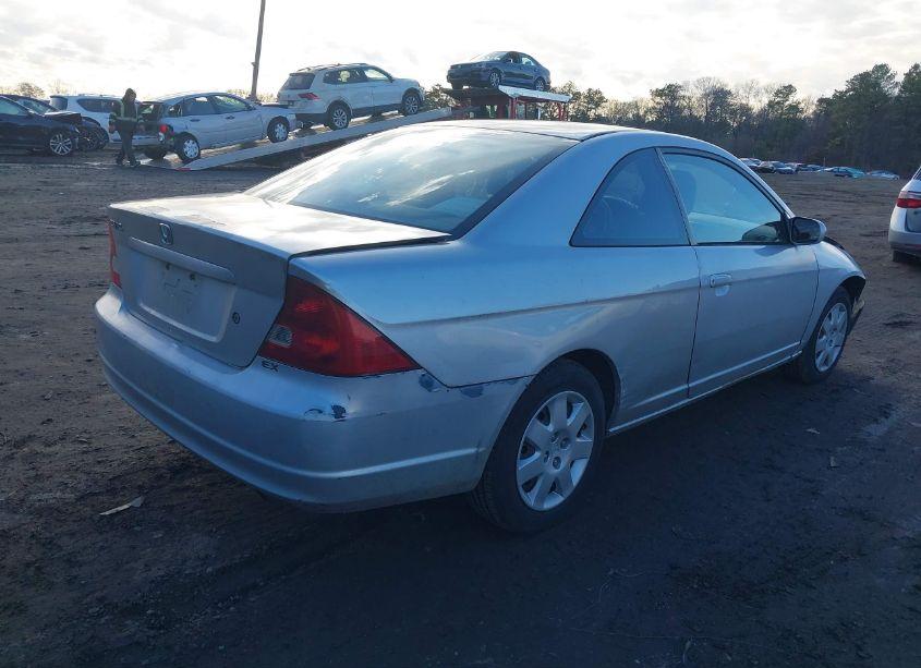 Photo 4 of 2002 Honda Civic EX (VIN 1HGEM22022L023253)