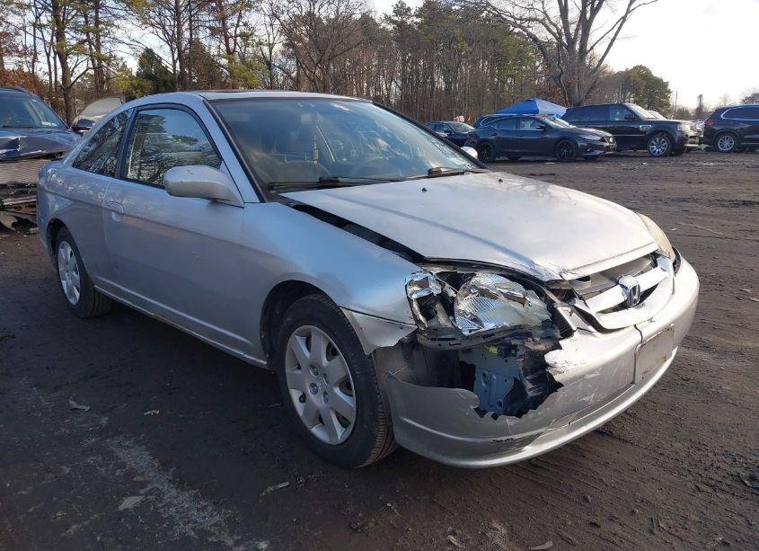 Photo 6 of 2002 Honda Civic EX (VIN 1HGEM22022L023253)