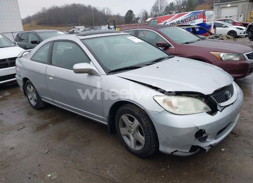 2005 Honda Civic EX (VIN 1HGEM22035L019717) main photo