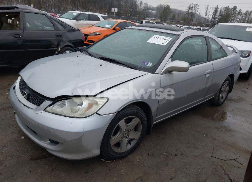 Photo 2 of 2005 Honda Civic EX (VIN 1HGEM22035L019717)