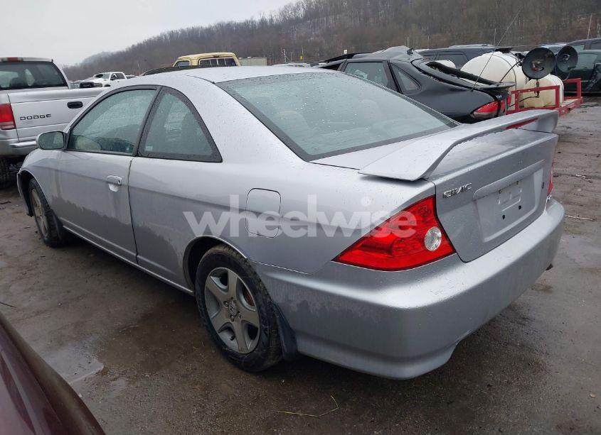 Photo 3 of 2005 Honda Civic EX (VIN 1HGEM22035L019717)