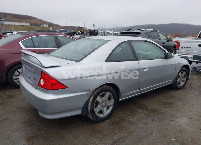 Photo 4 of 2005 Honda Civic EX (VIN 1HGEM22035L019717)
