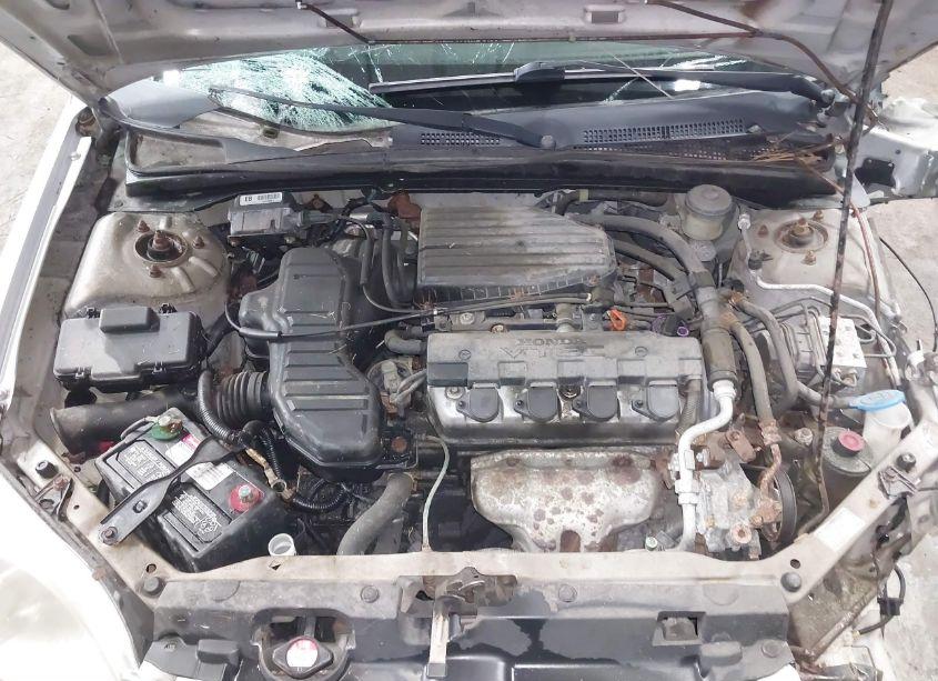 Photo 10 of 2002 Honda Civic EX (VIN 1HGEM22042L074186)