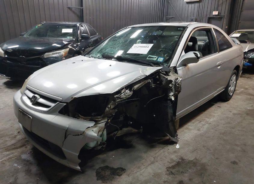 Photo 2 of 2002 Honda Civic EX (VIN 1HGEM22042L074186)