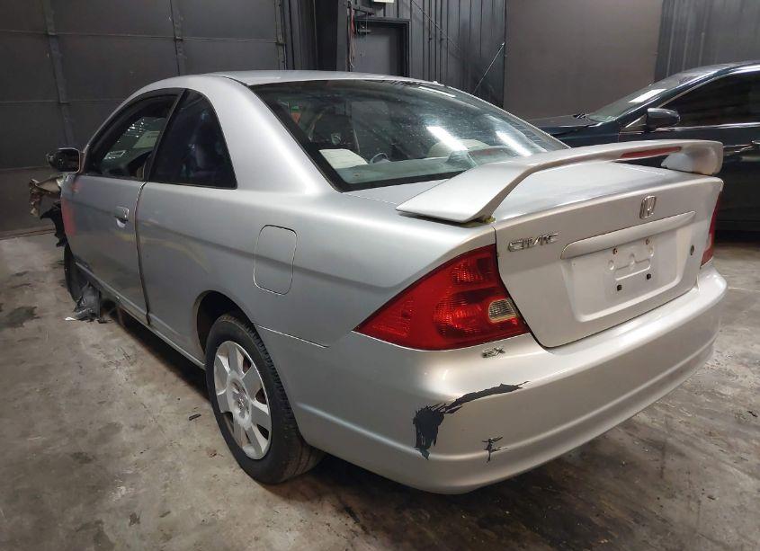 Photo 3 of 2002 Honda Civic EX (VIN 1HGEM22042L074186)