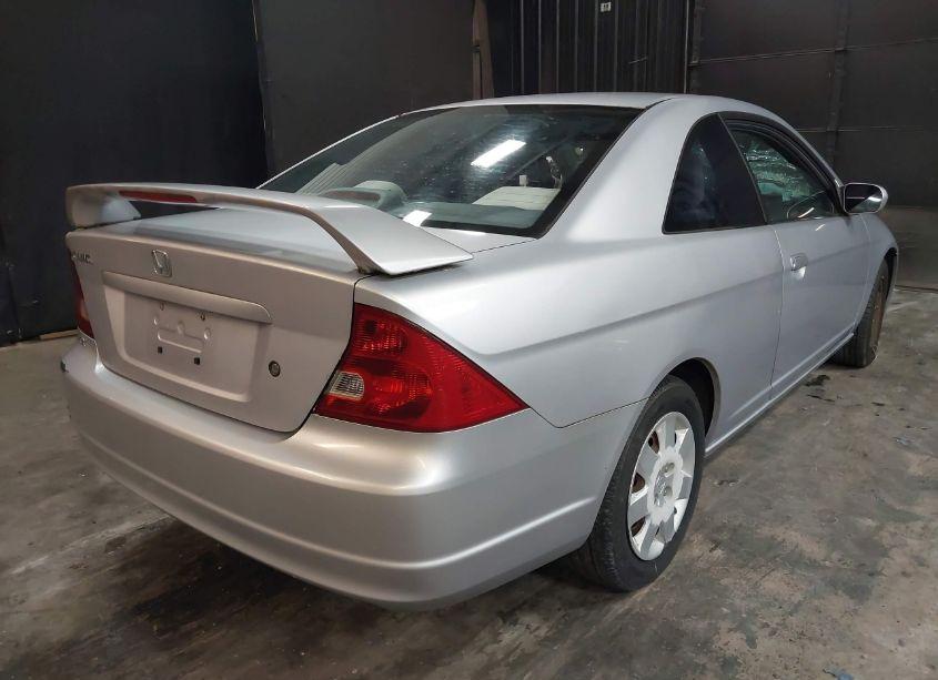 Photo 4 of 2002 Honda Civic EX (VIN 1HGEM22042L074186)