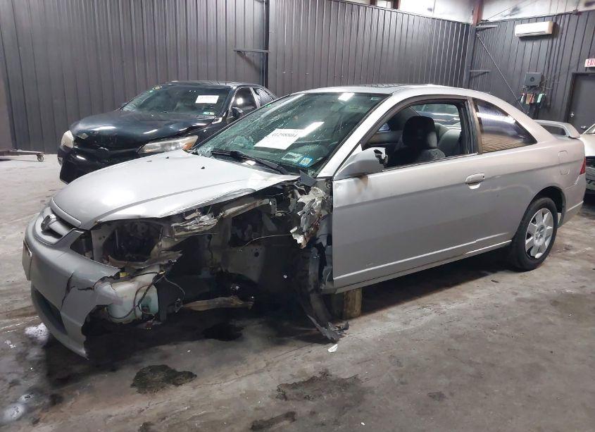 Photo 6 of 2002 Honda Civic EX (VIN 1HGEM22042L074186)