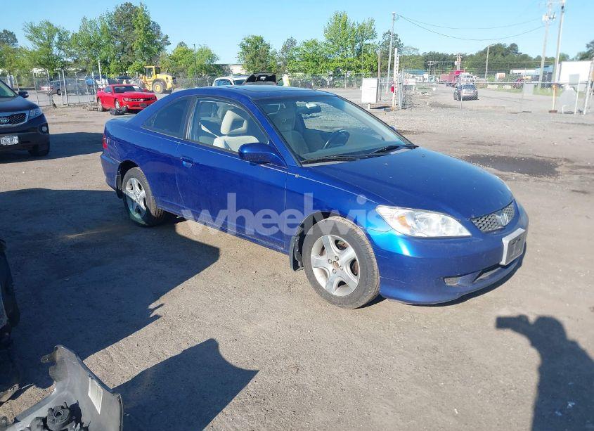 2005 Honda Civic EX (VIN 1HGEM22045L034470) main photo