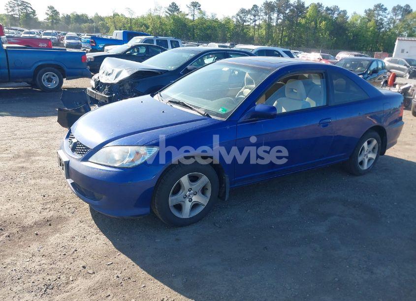 Photo 2 of 2005 Honda Civic EX (VIN 1HGEM22045L034470)