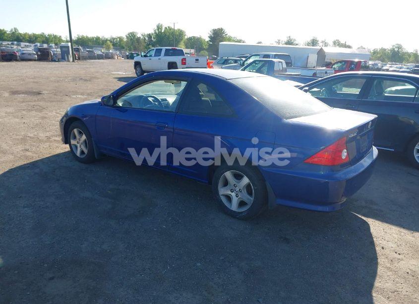 Photo 3 of 2005 Honda Civic EX (VIN 1HGEM22045L034470)
