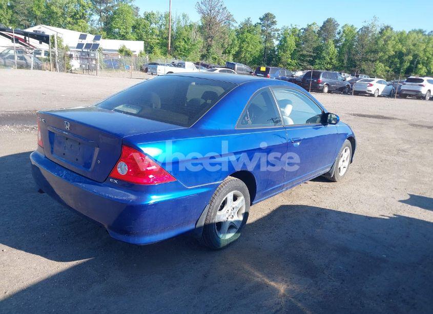 Photo 4 of 2005 Honda Civic EX (VIN 1HGEM22045L034470)