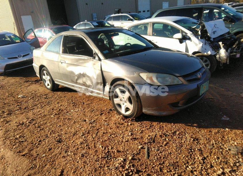 2005 Honda Civic EX (VIN 1HGEM22045L079473) main photo
