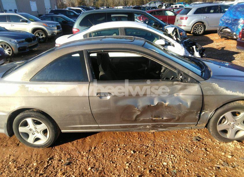 Photo 13 of 2005 Honda Civic EX (VIN 1HGEM22045L079473)