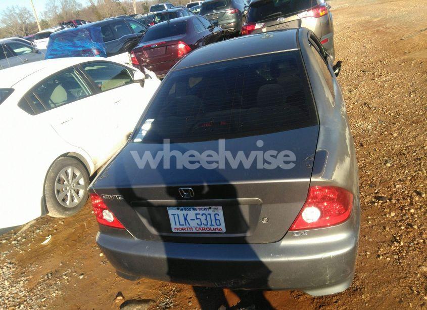 Photo 16 of 2005 Honda Civic EX (VIN 1HGEM22045L079473)