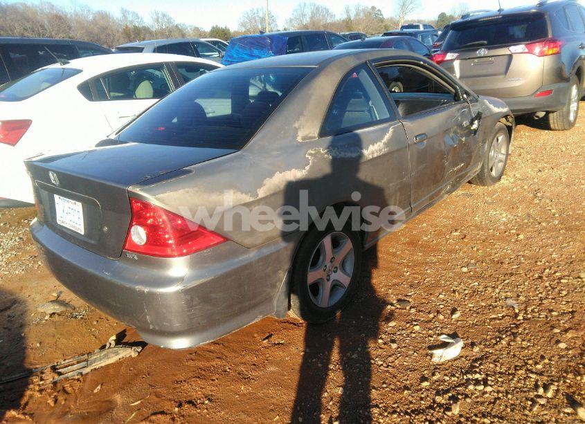 Photo 4 of 2005 Honda Civic EX (VIN 1HGEM22045L079473)