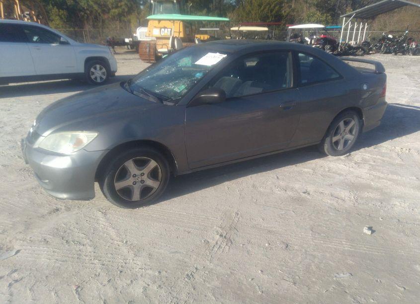 Photo 2 of 2004 Honda Civic EX (VIN 1HGEM22054L065595)
