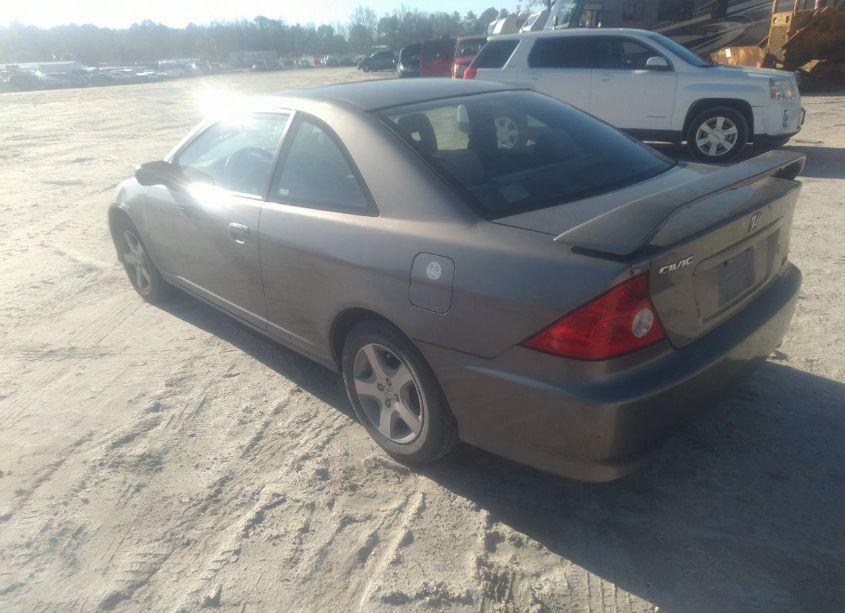 Photo 3 of 2004 Honda Civic EX (VIN 1HGEM22054L065595)